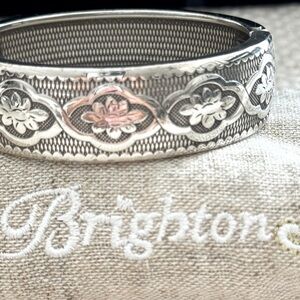 Wide Hinged Brighton Bracelet